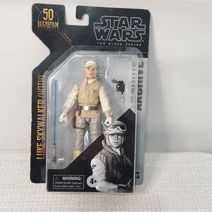Star Wars Black Series Archive Luke Skywalker Hoth 6" Action Figure 2020 Hasbro
